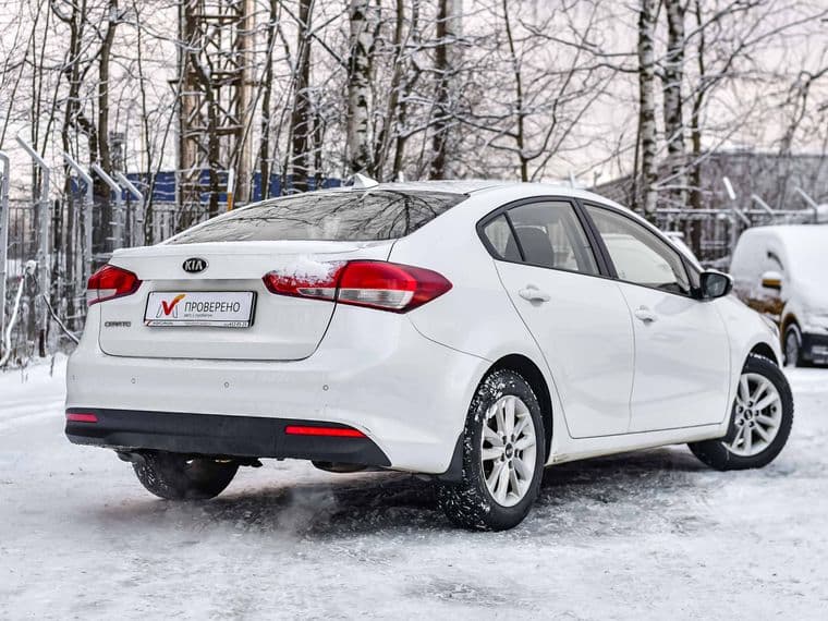 KIA Cerato 2017 года, 165 426 км - вид 2