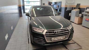 Audi Q5 2017 года, 57 390 км - вид 1