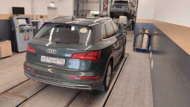Audi Q5 2017 года, 57 390 км - вид 2