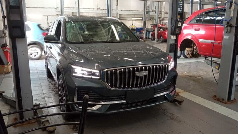 Geely Xingyue L, 2024 - вид 1