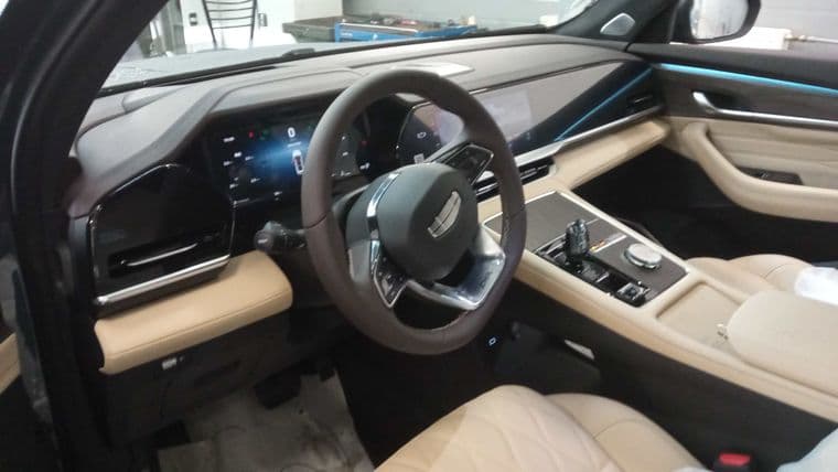 Geely Xingyue L, 2024 - вид 4