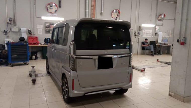 Honda N-BOX, 2019 - вид 2