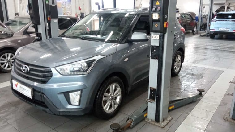 Hyundai Creta, 2019