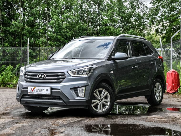 Hyundai Creta, 2019