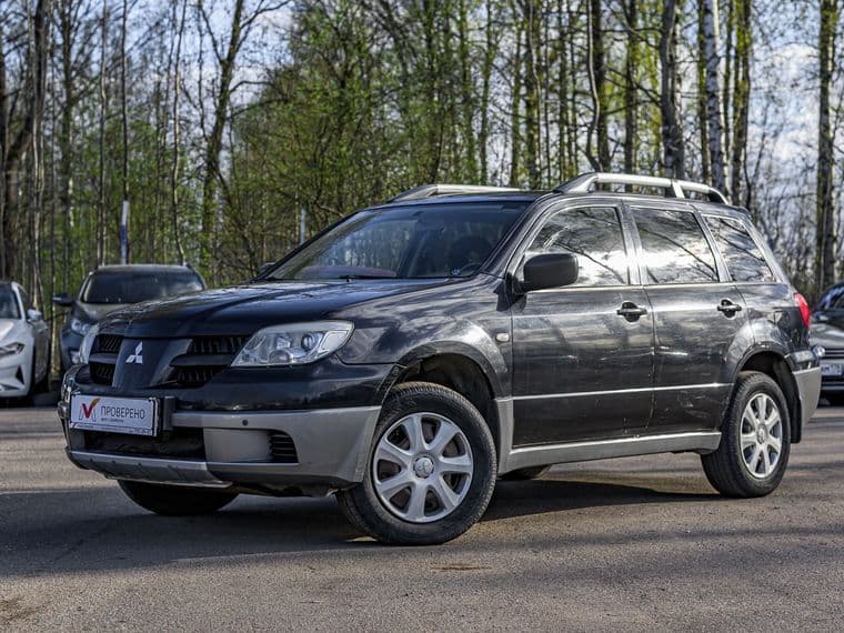 Mitsubishi Outlander 2007 года, 119 767 км - вид 1