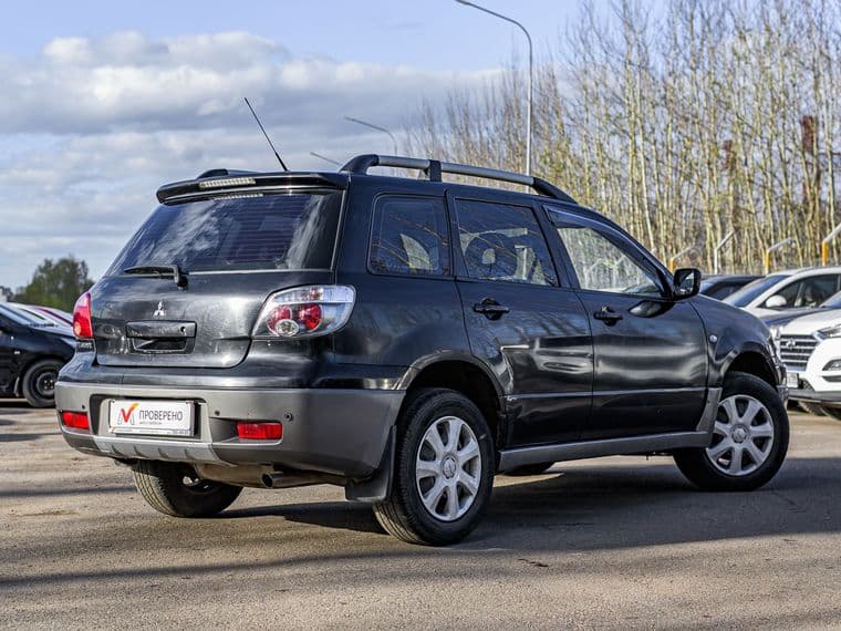 Mitsubishi Outlander 2007 года, 119 767 км - вид 2