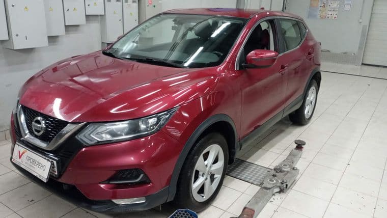 Nissan Qashqai, 2019