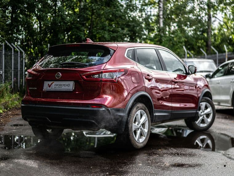 Nissan Qashqai, 2019 - вид 1