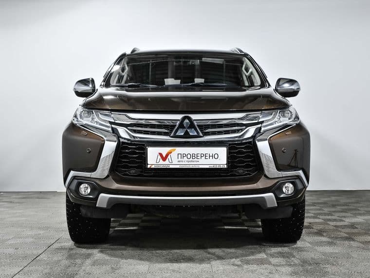 Mitsubishi Pajero Sport, 2020 - вид 1