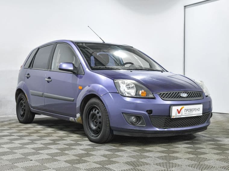 Ford Fiesta, 2008 - вид 3