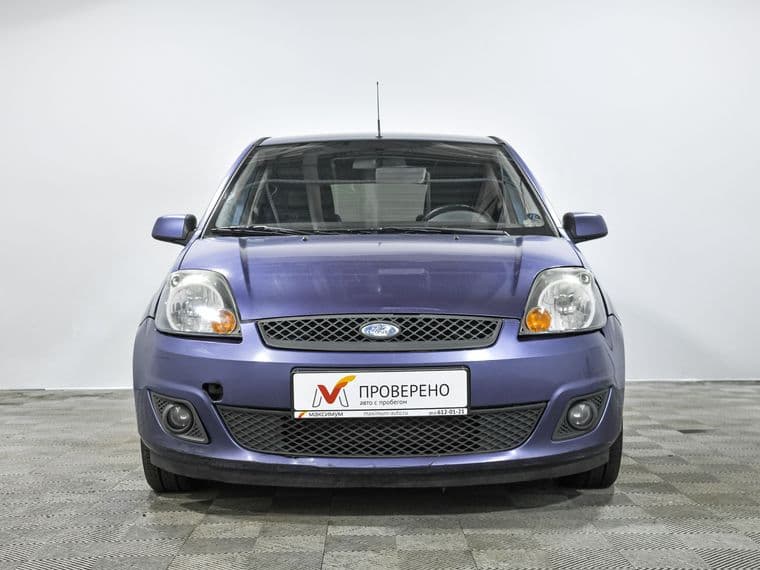 Ford Fiesta, 2008 - вид 2