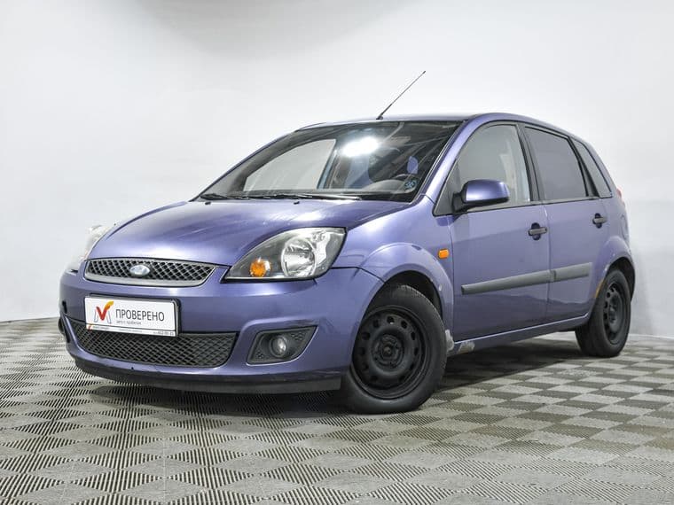 Ford Fiesta, 2008