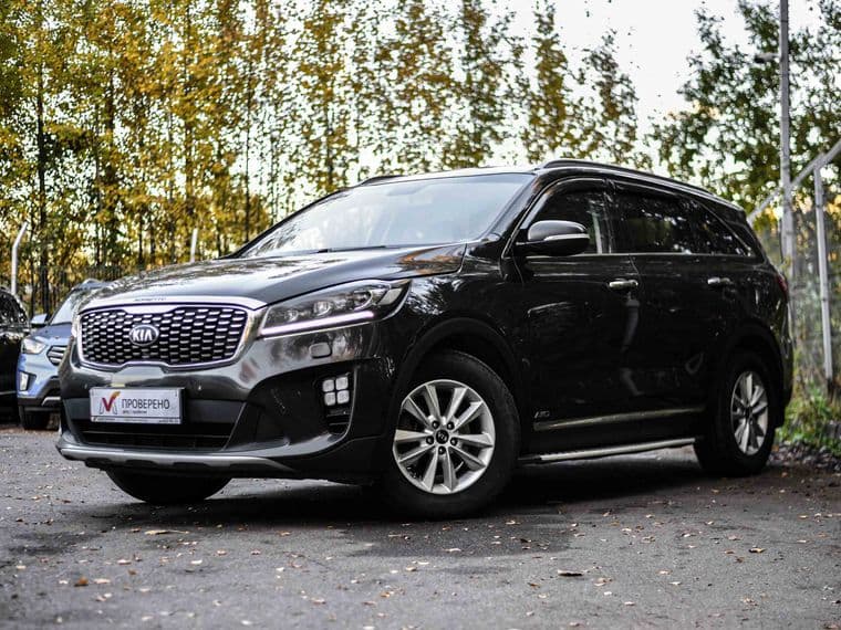KIA Sorento Prime, 2020