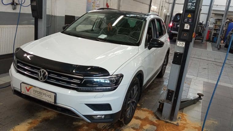 Volkswagen Tiguan, 2019