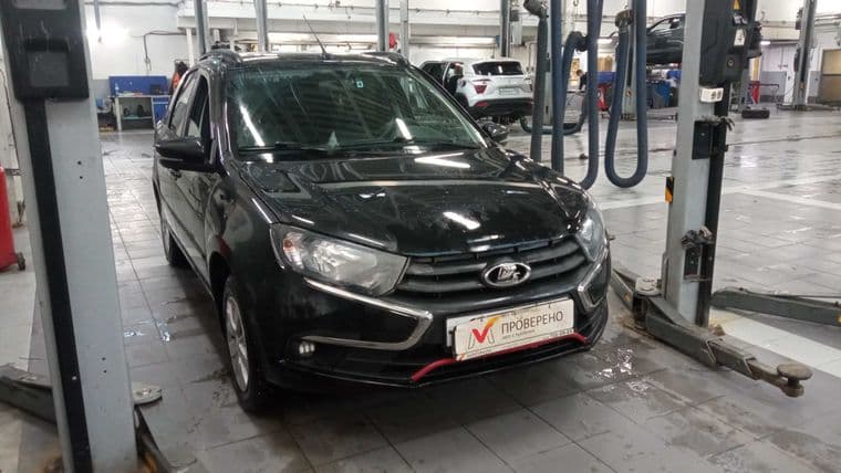 ВАЗ (LADA) Granta 2023 года, 56 631 км - вид 2