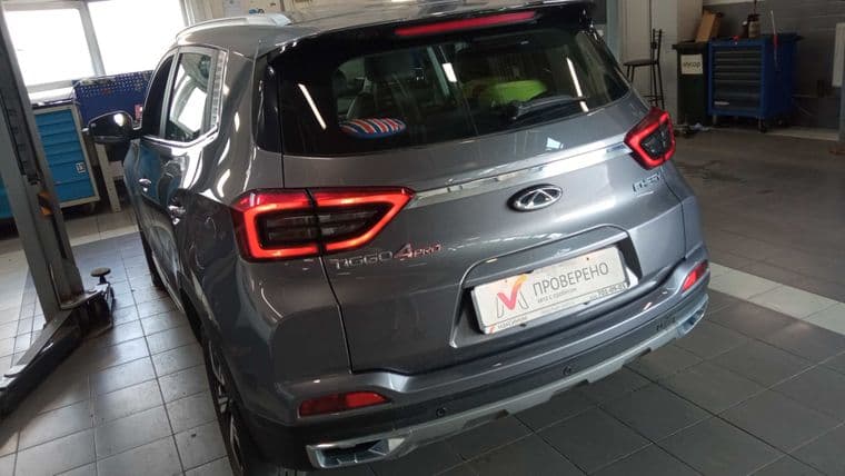 Chery Tiggo 4 Pro, 2022 - вид 3