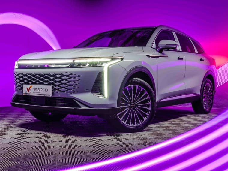 Exeed RX 2023 года, 10 км - вид 1