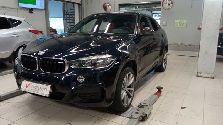 BMW X6 2017 года, 65 553 км - вид 1