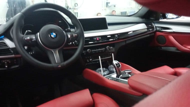BMW X6, 2017 - вид 4