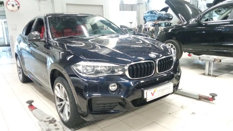 BMW X6 2017 года, 68 001 км - вид 2