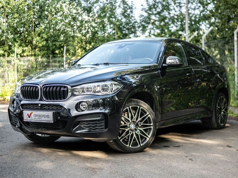 BMW X6, 2017