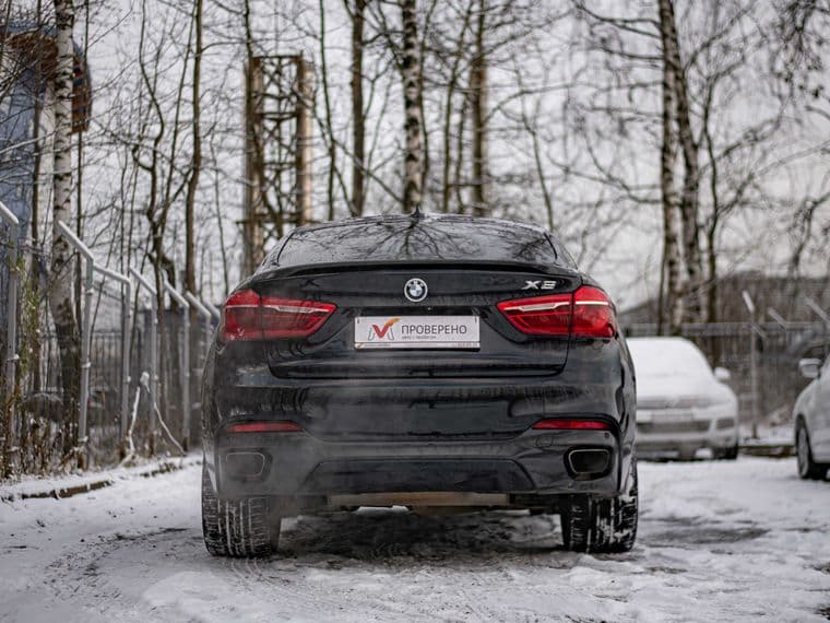 BMW X6, 2017 - вид 3