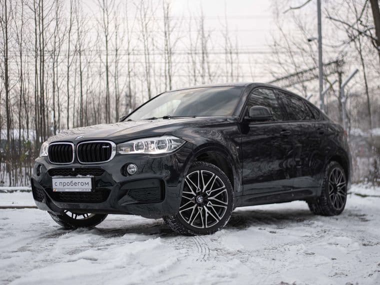 BMW X6, 2017