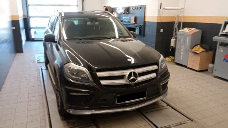Mercedes-Benz GL-класс, 2013