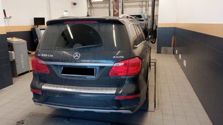 Mercedes-Benz GL-класс, 2013 - вид 1