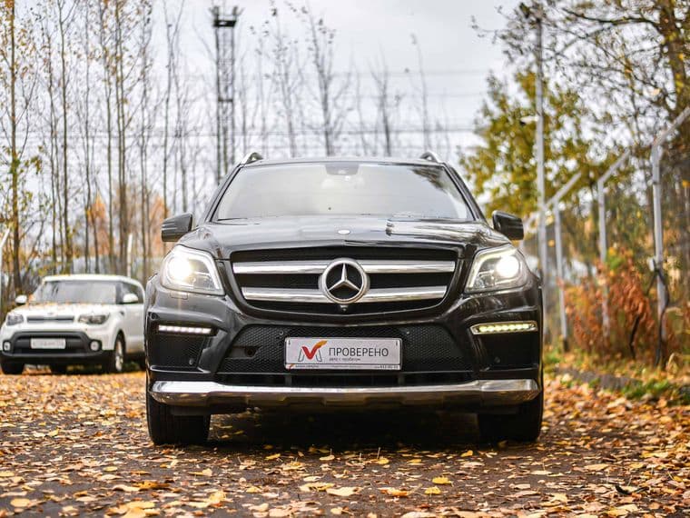 Mercedes-Benz GL-класс, 2013 - вид 2