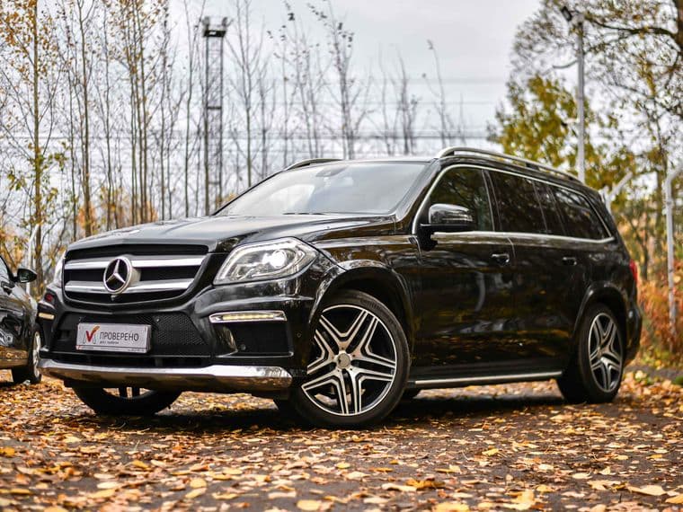 Mercedes-Benz GL-класс, 2013