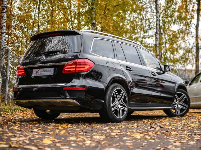 Mercedes-Benz GL-класс, 2013 - вид 1