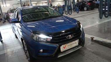ВАЗ (LADA) Vesta 2020 года, 115 109 км - вид 2