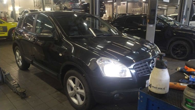 Nissan Qashqai 2008 года, 196 545 км - вид 1
