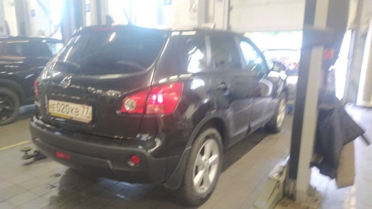 Nissan Qashqai 2008 года, 196 545 км - вид 2
