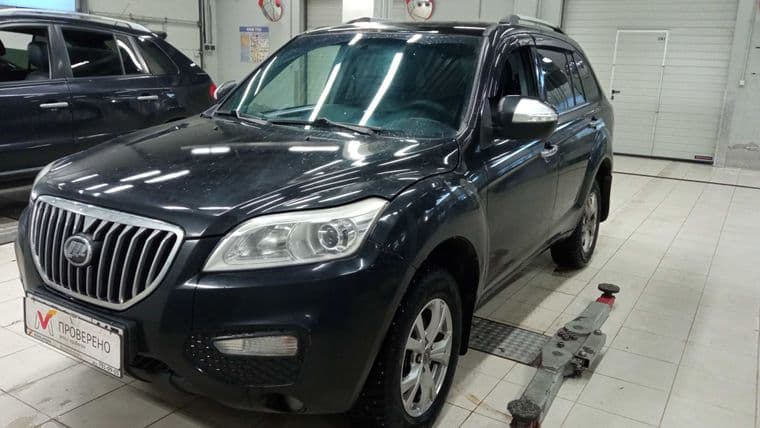 LIFAN X60, 2016