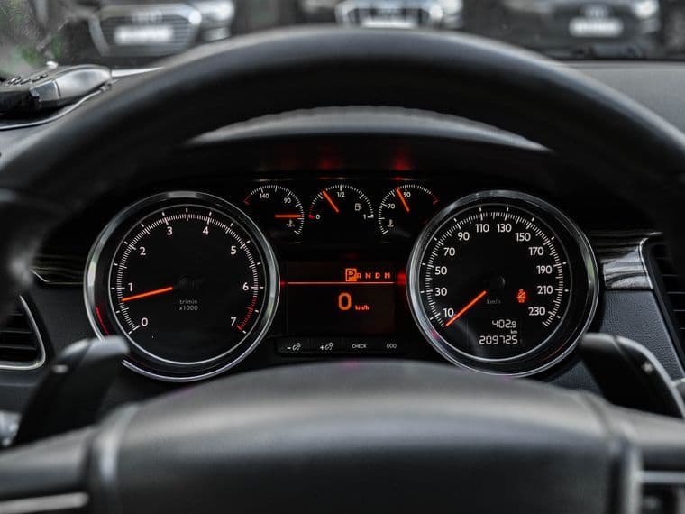 Peugeot 508, 2012 - вид 4