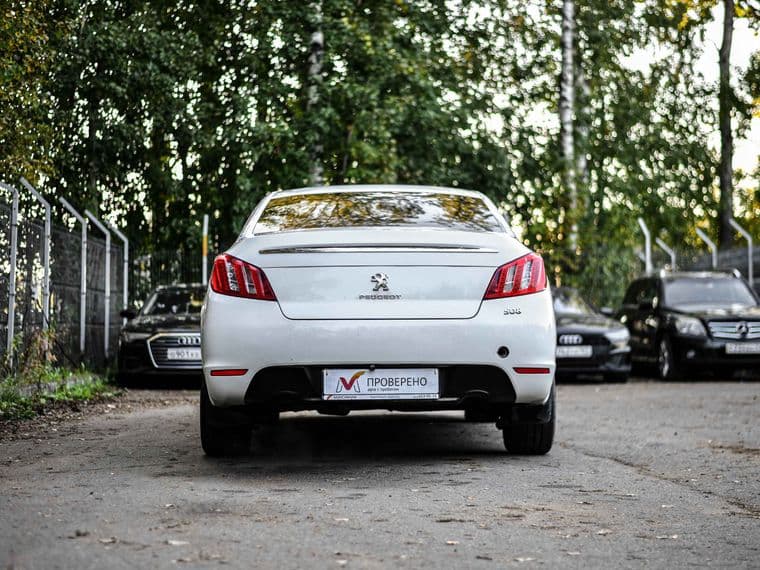 Peugeot 508, 2012 - вид 3