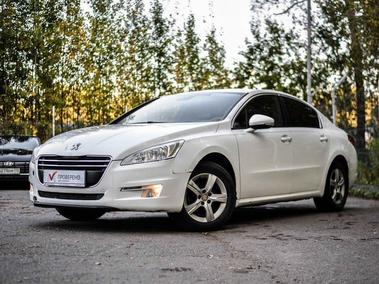 Peugeot 508, 2012