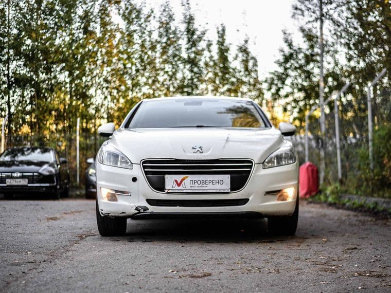 Peugeot 508, 2012 - вид 2