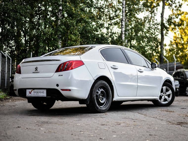Peugeot 508, 2012 - вид 1