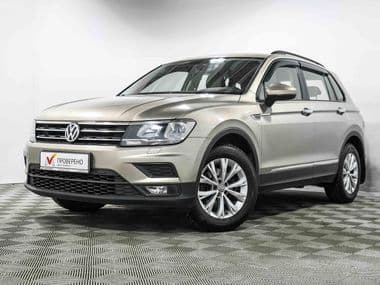 Volkswagen Tiguan 2018 года, 93 206 км - вид 2