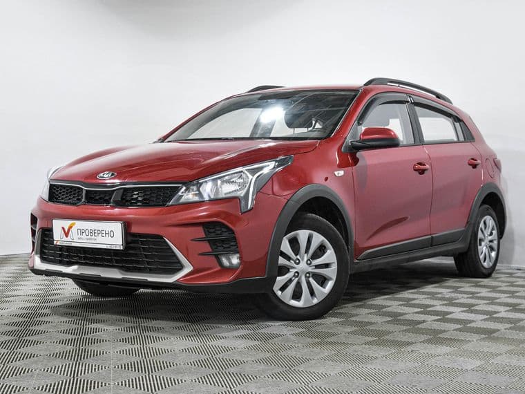 KIA Rio X 2021 года, 87 058 км - вид 1