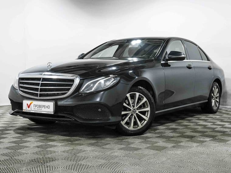 Mercedes-Benz E-класс, 2018 - вид 1