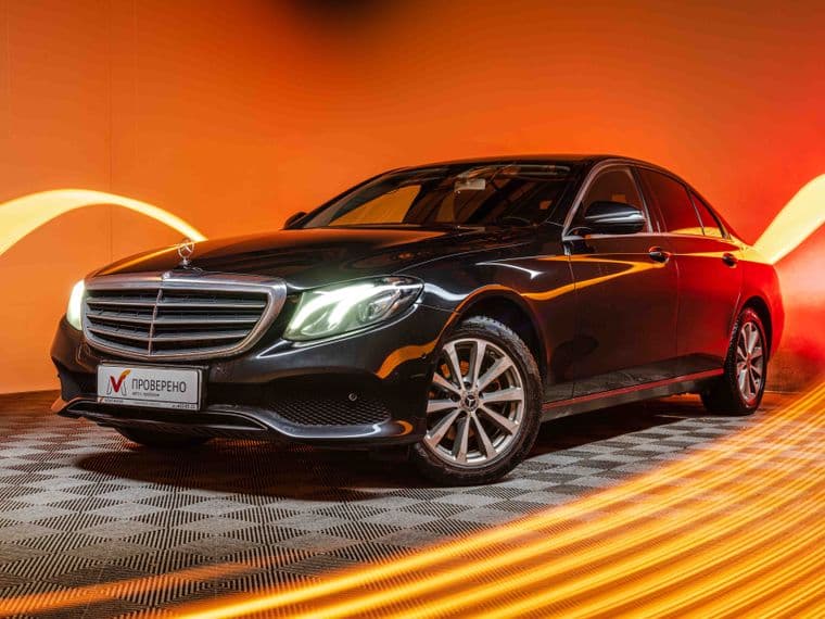 Mercedes-Benz E-класс, 2018
