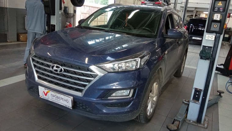 Hyundai Tucson 2019 года, 118 726 км - вид 1