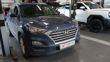 Hyundai Tucson 2019 года, 118 726 км - вид 2
