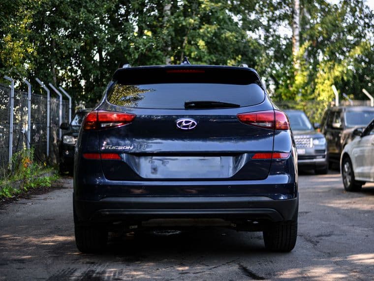 Hyundai Tucson, 2019 - вид 3