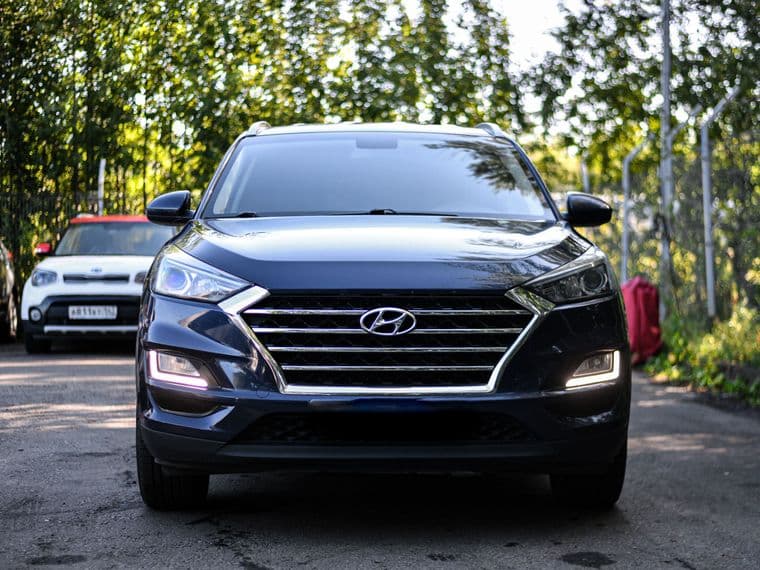 Hyundai Tucson, 2019 - вид 2