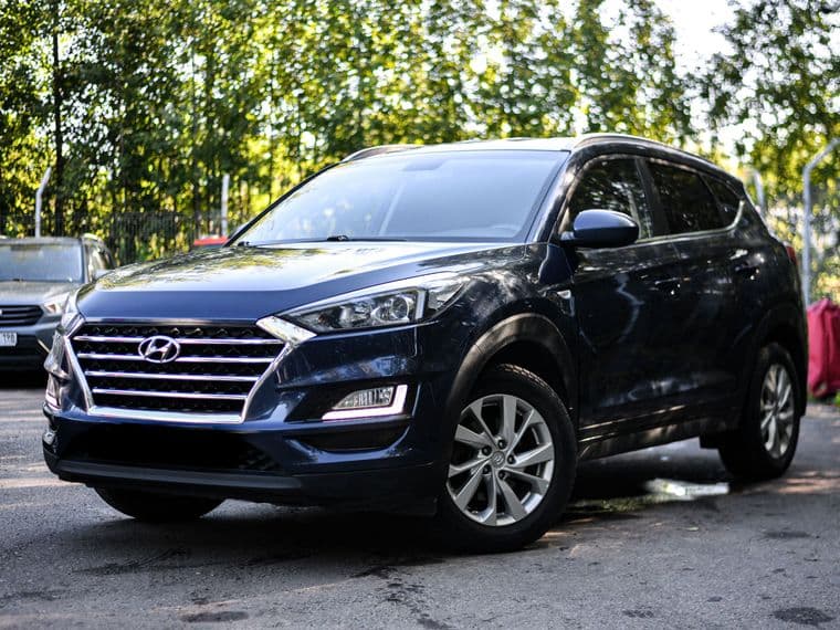 Hyundai Tucson, 2019